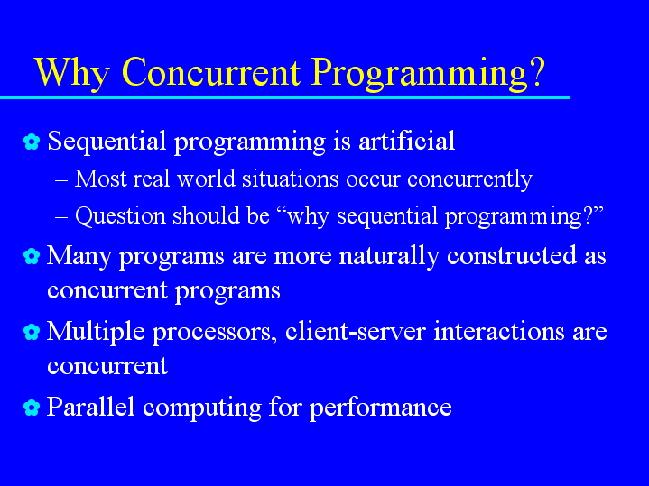 why-concurrent-programming